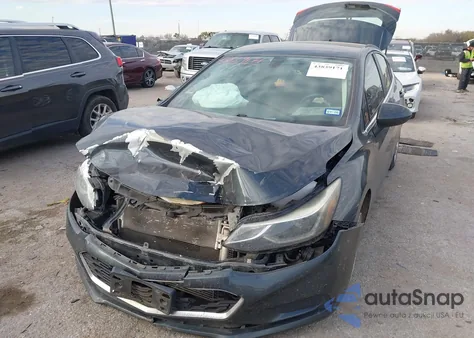 2018 Chevrolet Cruze Lt Auto z USA, uszkodzony, nr VIN 3G1BE6SMXJS551276